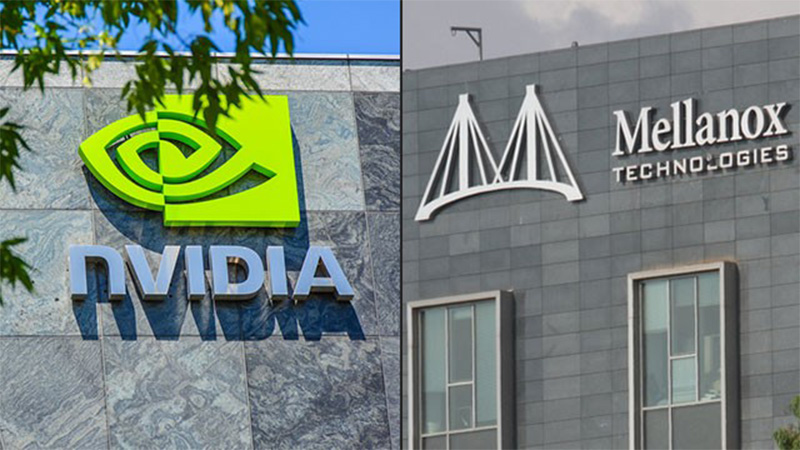 Thương vụ Nvdia mua lại Mellanox giúp Nvidia cầm trịch trong mảng Switch Ethernet Datacenter