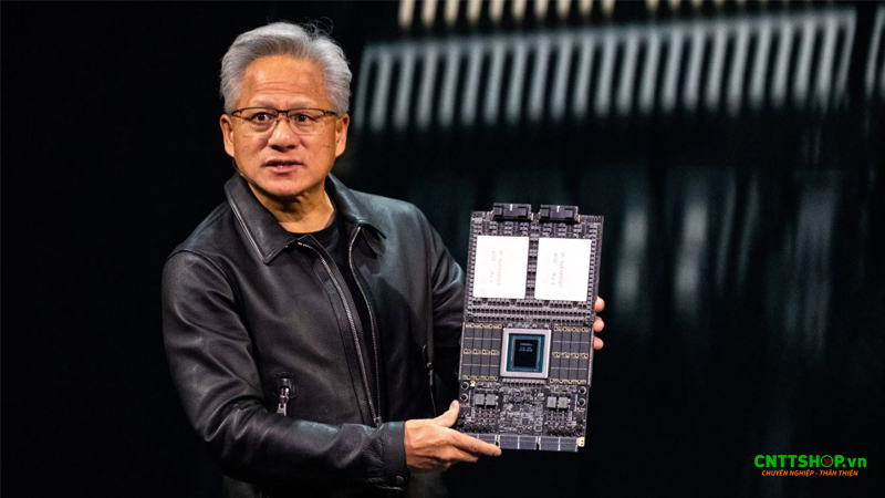 NVIDIA cho ra mắt Vera Rubin Superchip