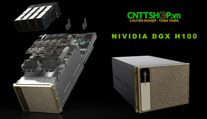 Máy chủ AI NVIDIA DGX H100