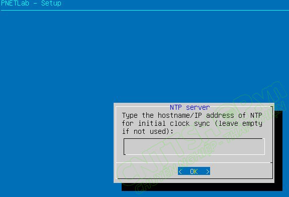 thiết lập NTP server cho Pnetlab