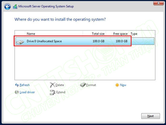 sau khi cài đặt driver xong thì windows đã nhận được ổ đĩa