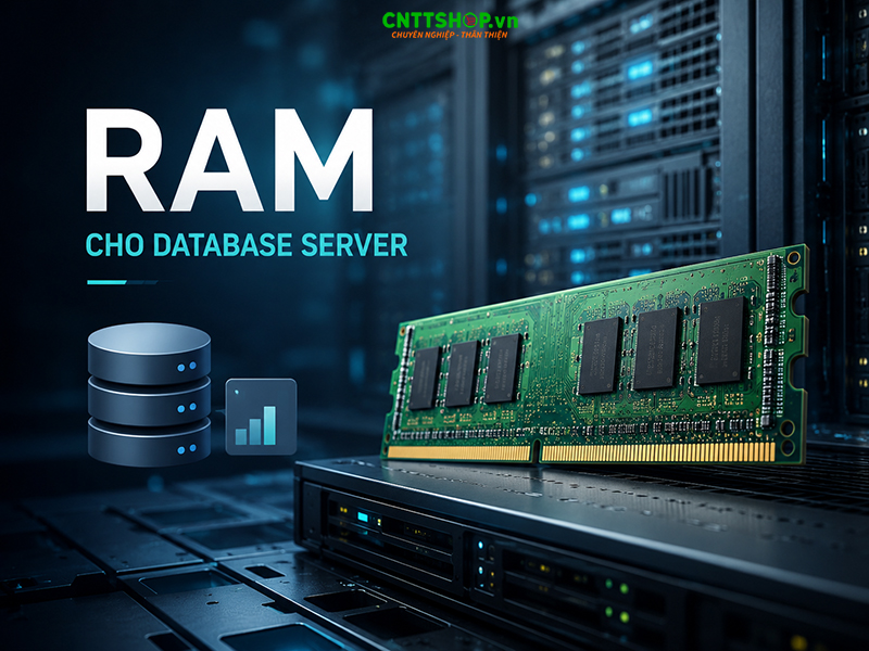 RAM cho Database Server
