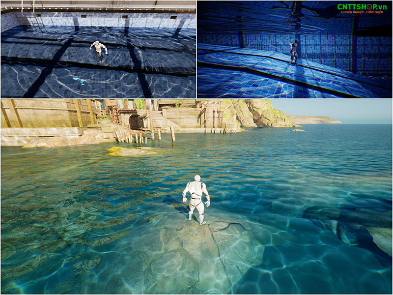 Ray Traced Refraction