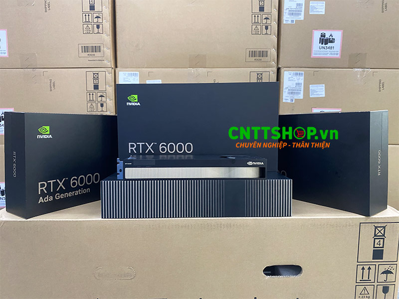 Mua GPU NVIDIA RTX 6000 Ada chính hãng, giá tốt, tại CNTTShop