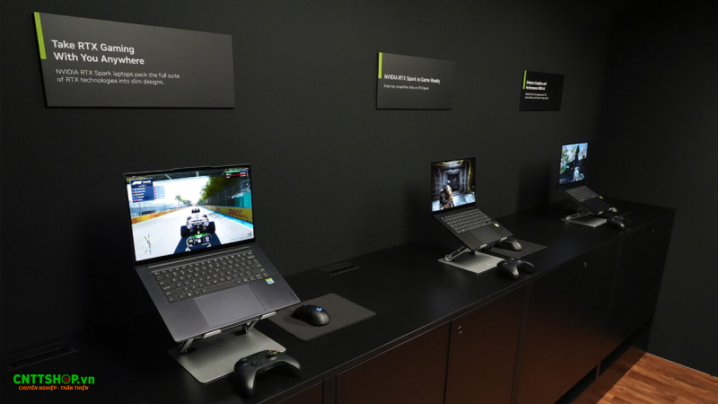 Các sản phẩm Laptop RTX Spark có thể chơi game rất mượt mà