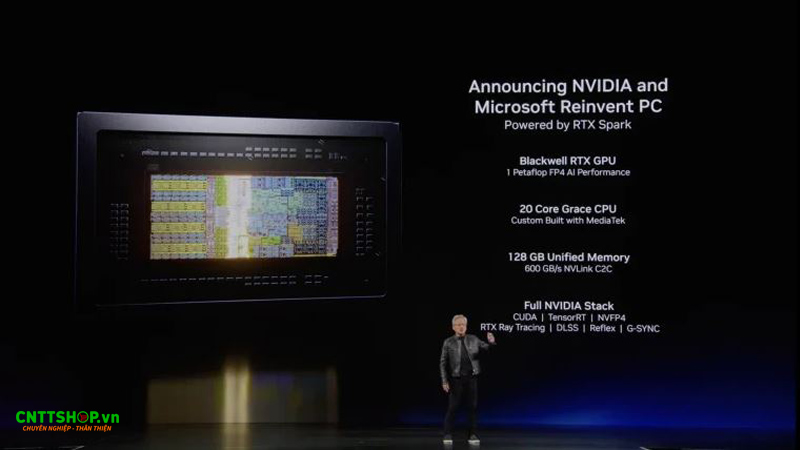 NVIDIA RTX Spark mới được ra mắt tại Computex 2016