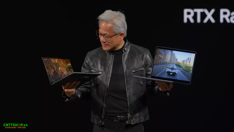 Jensen Huang tham vọng sẽ định nghĩa lại khái niệm AI PC trên thị trường