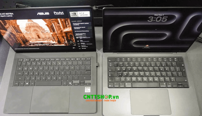 Nên lựa chọn Asus ProArt P14 hay MacBook Pro 14