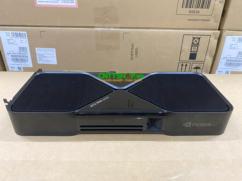 Card đồ họa RTX PRO 6000 Blackwell Workstation Edition