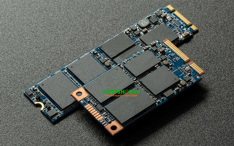 Các chip nhớ NAND Flash trên SSD