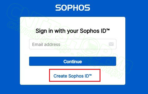 create sophos id