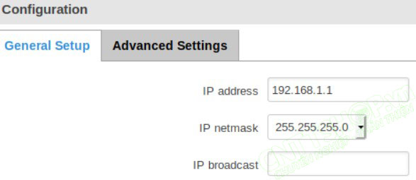 đổi địa chỉ IP trên Modbus TCP Master