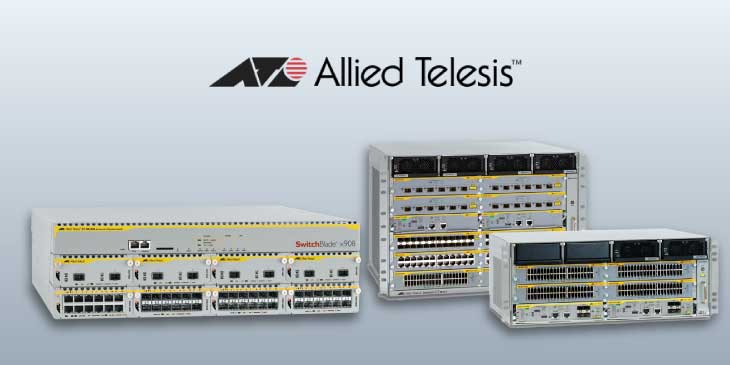 Các dòng sản phẩm của Allied Telesis