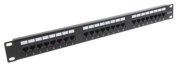 Patch panel tủ Rack