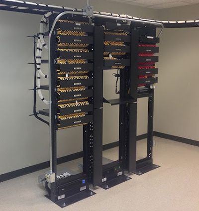 Tủ Open Rack 2 cột doanh nghiệp SMB