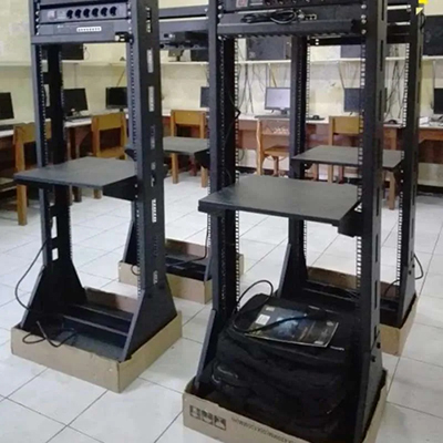 Tủ Open Rack 2 cột trường học