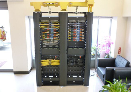 Tủ Open Rack 2 cột văn phòng