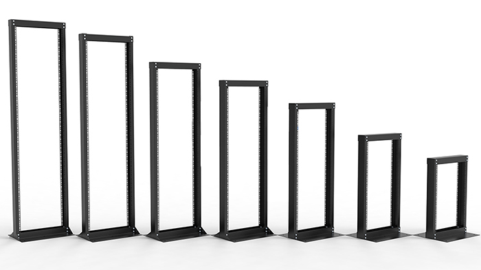 Tủ Open Rack 2 cột