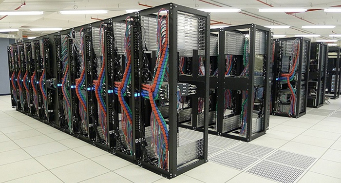 Tủ Open Rack 4 cột data center