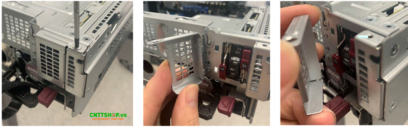 Tháo lắp M.2 Boot rất đơn giản