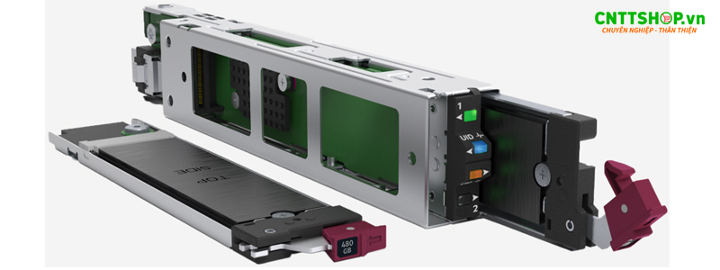 Boot M.2 được thiết kế dạng module