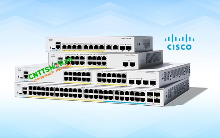 Báo giá Switch Cisco Catalyst 1300