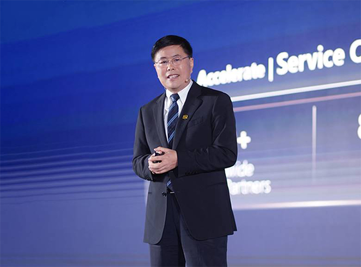 Gary Huang, Đồng chủ tịch và Chủ tịch kinh doanh quốc tế của H3C