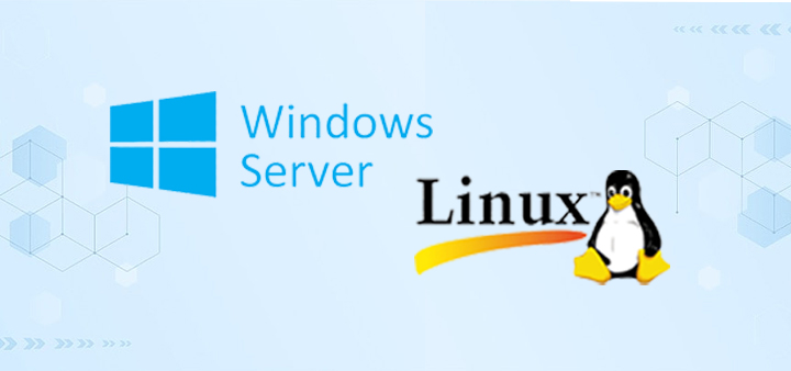 So sánh hệ điều hành Windowns Server và Linux Server