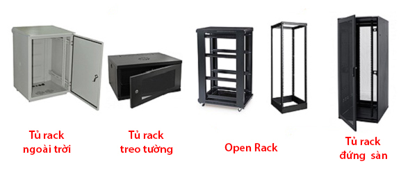 Các loại tủ rack