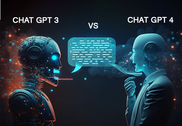 So sánh OpenAI Chat GPT 4 và Chat GPT 3