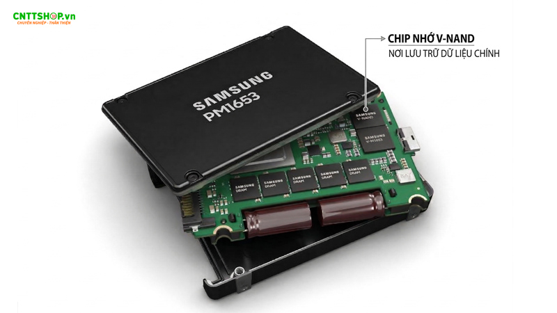 NAND FLASH trong SSD server