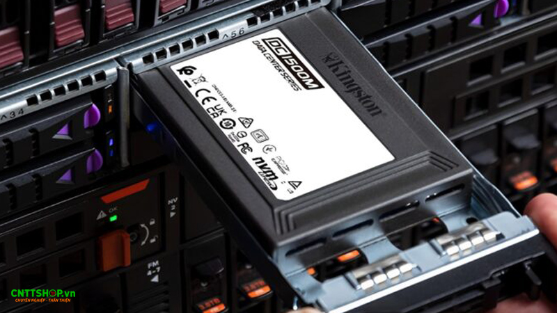 Những ổ cứng SSD dành cho server có thiết bị đọc ghi rất cao
