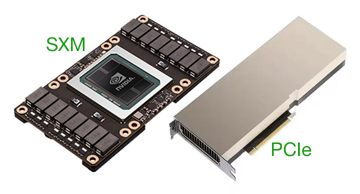 SXM là một chuẩn kết nối GPU tốc độ cao của NVIDIA