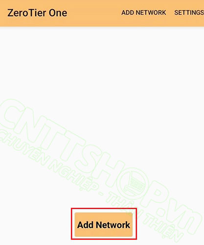 chọn add Network