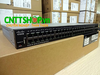 Switch Cisco SF350-48-K9-EU 48 10/100 Ports 2 Gigabit Copper/SFP