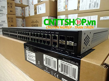 Switch Cisco SF350-48-K9-EU 48 10/100 Ports 2 Gigabit Copper/SFP