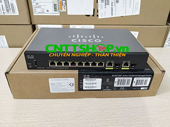 Switch Cisco SF352-08P-K9 8 FE Ports 62W 2GE Copper/SFP Combo