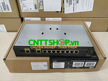 Switch Cisco SF352-08P-K9 8 FE Ports 62W 2GE Copper/SFP Combo