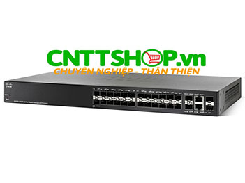 Switch Cisco SG350-28SFP-K9-EU 24 Ports GE SFP 2 Gigabit Copper/SFP