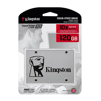 Ổ cứng SSD Kingston 120GB UV400 SATA 3