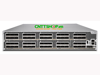 QFX10002-60C-DC Switch Juniper with 60-port 100GbE QSFP28 / 60-port 40GbE QSFP+ / 192-port 10GbE SFP