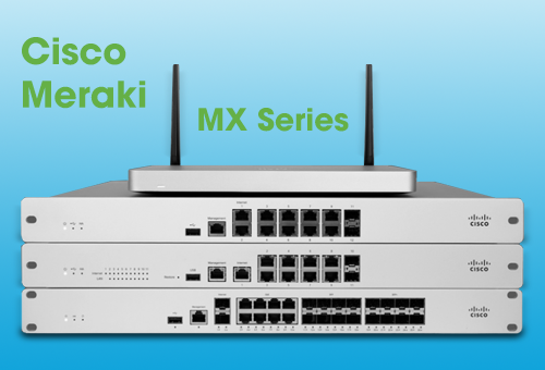 Cisco Meraki MX Series