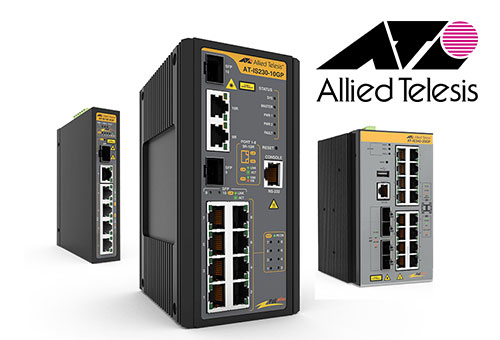 Switch Allied Telesis Industrial