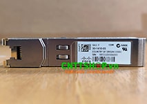 Cisco GLC-T SFP 1GBASE-T Transceiver RJ-45 100m Cisco GLC-T SFP 1GBASE-T Transceiver RJ-45 100m