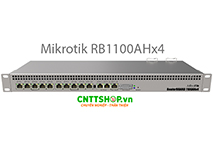 Router Mikrotik RB1100AHx4 13x Gigabit Ethernet ports Rack 1U Router Mikrotik RB1100AHx4 13x Gigabit Ethernet ports Rack 1U