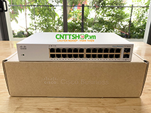 Switch Cisco CBS110-24T-EU 24 Ports GE, 2 GE Uplink Switch Cisco CBS110-24T-EU 24 Ports GE, 2 GE Uplink