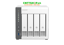 NAS QNAP TS-433-4G AI-powered, 4 BAY 3.5Inch, ARM Cortex-A55, RAM 4GB NAS QNAP TS-433-4G AI-powered, 4 BAY 3.5Inch, ARM Cortex-A55, RAM 4GB